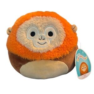 NEW Squishmallows Robb The Orangutan Official Kellytoy Plush Retired